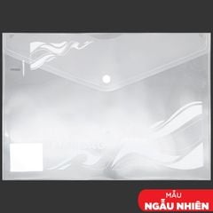 Bìa Nút A4 Trong Suốt - Thiên Long HCB2434 (Hoạt Tiết Bìa Giao Ngẫu Nhiên)