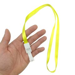 Dây Đeo Bảng Tên Stacom, Bản 10mm LC1010 - Vàng