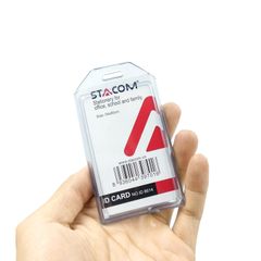 Bảng Tên Nhựa Dày Stacom ID6614