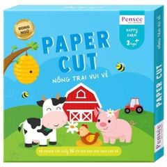 Bộ Tranh Cắt Giấy Linh Lan (36 Tờ/Hộp) - Nông Trại Vui Vẻ