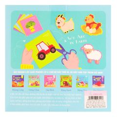 Bộ Tranh Cắt Giấy Linh Lan (36 Tờ/Hộp) - Nông Trại Vui Vẻ