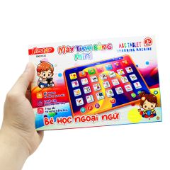 Máy Tính Bảng Thông Minh Mini - Bé Học Ngoại Ngữ - Firstar DK81322