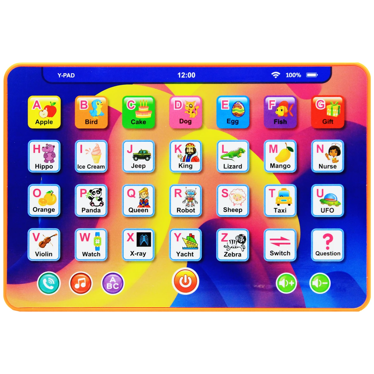 Máy Tính Bảng Thông Minh Mini - Bé Học Ngoại Ngữ - Firstar DK81322