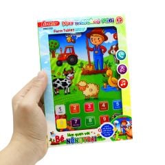 Máy Tính Bảng Thông Minh Mini - Bé Làm Quen Với Nông Trại - Firstar DK81323