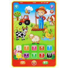 Máy Tính Bảng Thông Minh Mini - Bé Làm Quen Với Nông Trại - Firstar DK81323