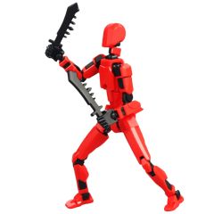 Đồ Chơi Lắp Ráp Mô Hình Robot Figure Dummy 13 Khớp Nối Linh Động - Hang Wing 688-52 - Mẫu 3