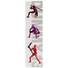 Đồ Chơi Lắp Ráp Mô Hình Robot Figure Dummy 13 Khớp Nối Linh Động - Hang Wing 688-52 - Mẫu 3