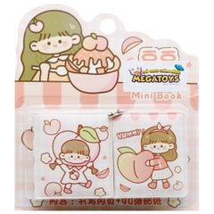 Bộ 2 Sổ Bóc Dán Sticker Mini - Đáng Yêu Vui Nhộn - KBX-2157A/B/C - Mẫu 2