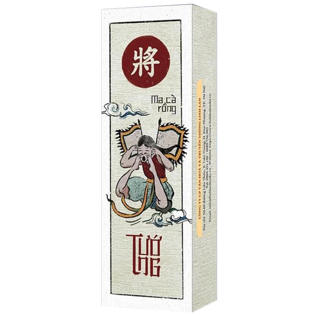 Bộ Bài Tam Cúc Việt Nam