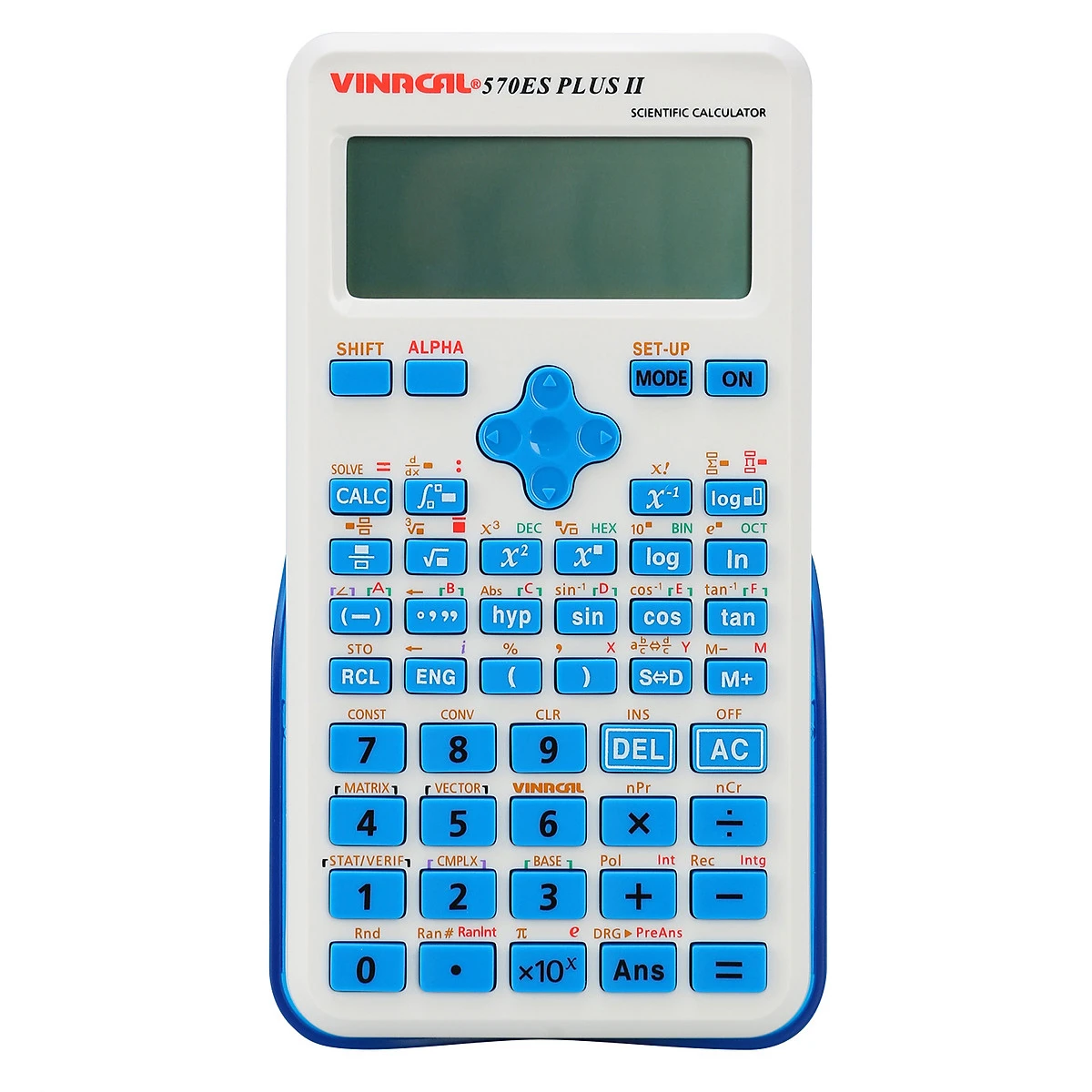 Máy Tính Vinacal 570ES Plus II - Màu Xanh Dương