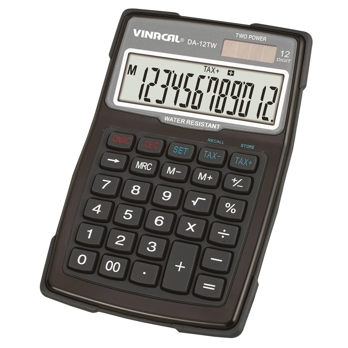 Máy Tính Vinacal DA-12TW - Màu Đen