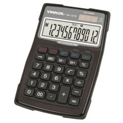 Máy Tính Vinacal DA-12TW - Màu Đen