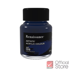 Lọ màu nước Acrylic, sơn acrylic 20ml Renaissance không trôi vẽ vải/đá/tường/ly sứ/tranh