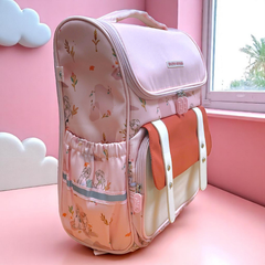 Balo Chống Gù Disney B26084 Chống Nước, Bảo Vệ Lưng Cho Bé Trai Bé Gái