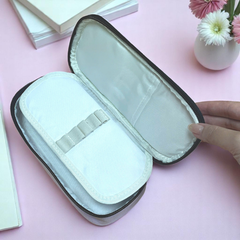 Hộp Bút Học Sinh Vải Canvas Nice Days Cho Nữ Sức Chống Nước Nhiều Màu