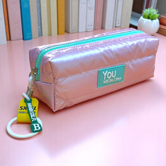 Hộp Bút Học Sinh Vải Canvas Dễ Thương Cho Nữ Sức Chứa Lớn Chống Nước