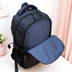 Balo học sinh nam Aopusen APS-10388 chống nước đi du lịch kiểu dáng thể thao thời trang basic