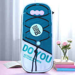 Hộp Bút Học Sinh Vải Canvas Nice Days Cho Nữ Sức Chống Nước Nhiều Màu