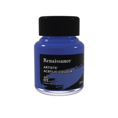 Lọ màu nước Acrylic, sơn acrylic 20ml Renaissance không trôi vẽ vải/đá/tường/ly sứ/tranh