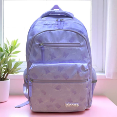 Balo Đi Học Nữ Binbes BNS-6069 Chống Gù, Màu Pastel, Đựng Laptop, Đi Làm Và Du Lịch