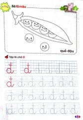 Bộ Mai Em Vào Lớp 1 - Vở Bé Làm Quen Với Chữ Cái (Tập 2)