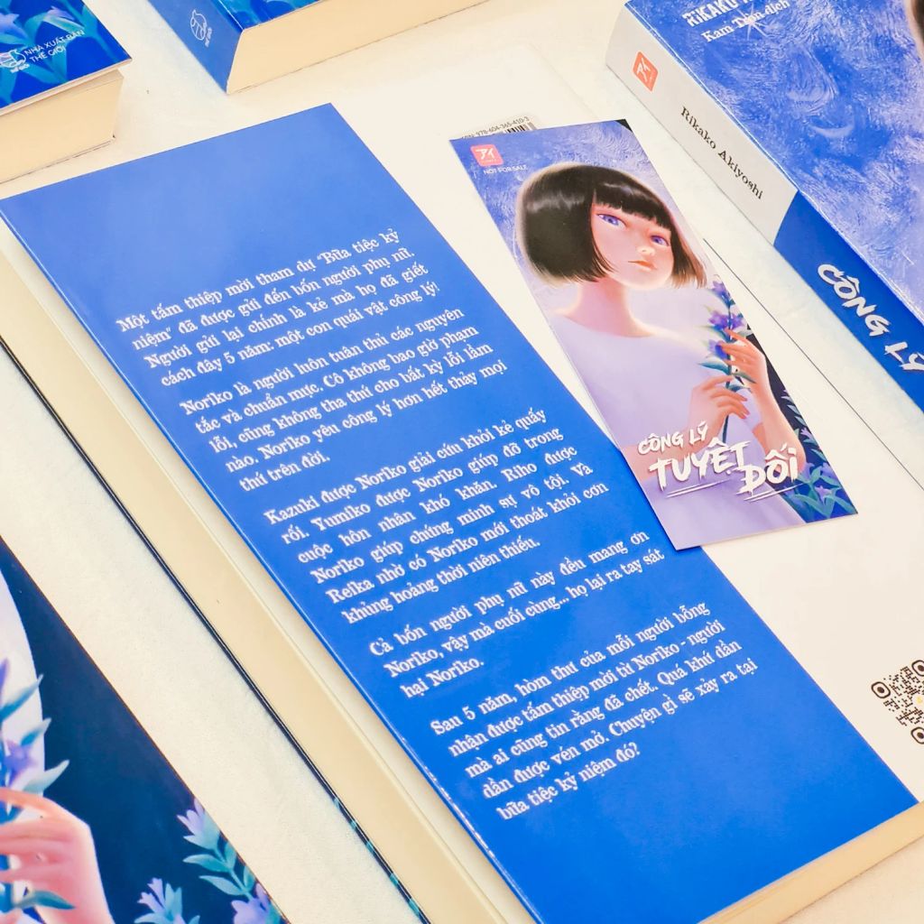 Công Lý Tuyệt Đối - Tặng Kèm Bookmark