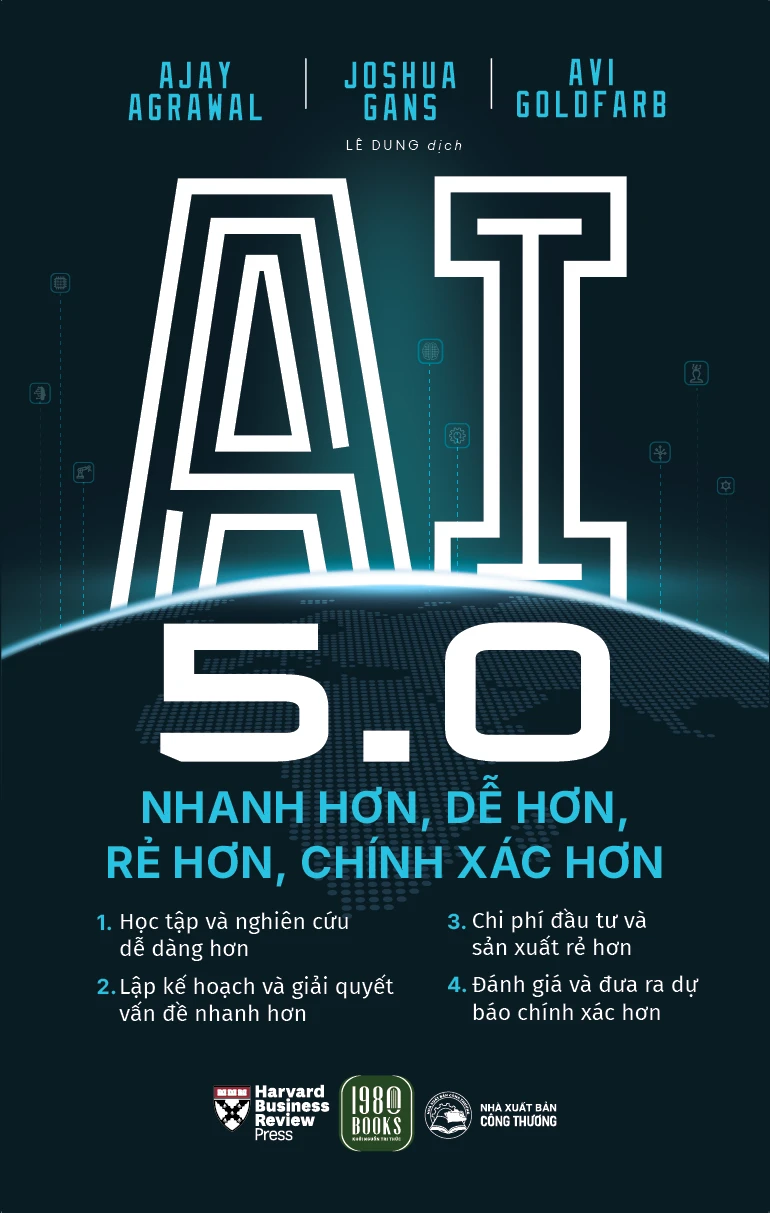 AI 5.0 - Nhanh Hơn, Dễ Hơn, Rẻ Hơn, Chính Xác Hơn