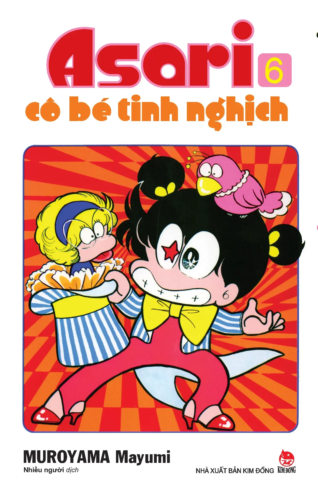 Bộ Asari - Cô Bé Tinh Nghịch - Tập 6 (Tái Bản 2024)