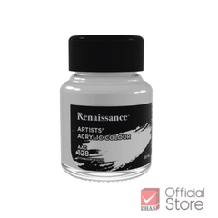 Lọ màu nước Acrylic, sơn acrylic 20ml Renaissance không trôi vẽ vải/đá/tường/ly sứ/tranh