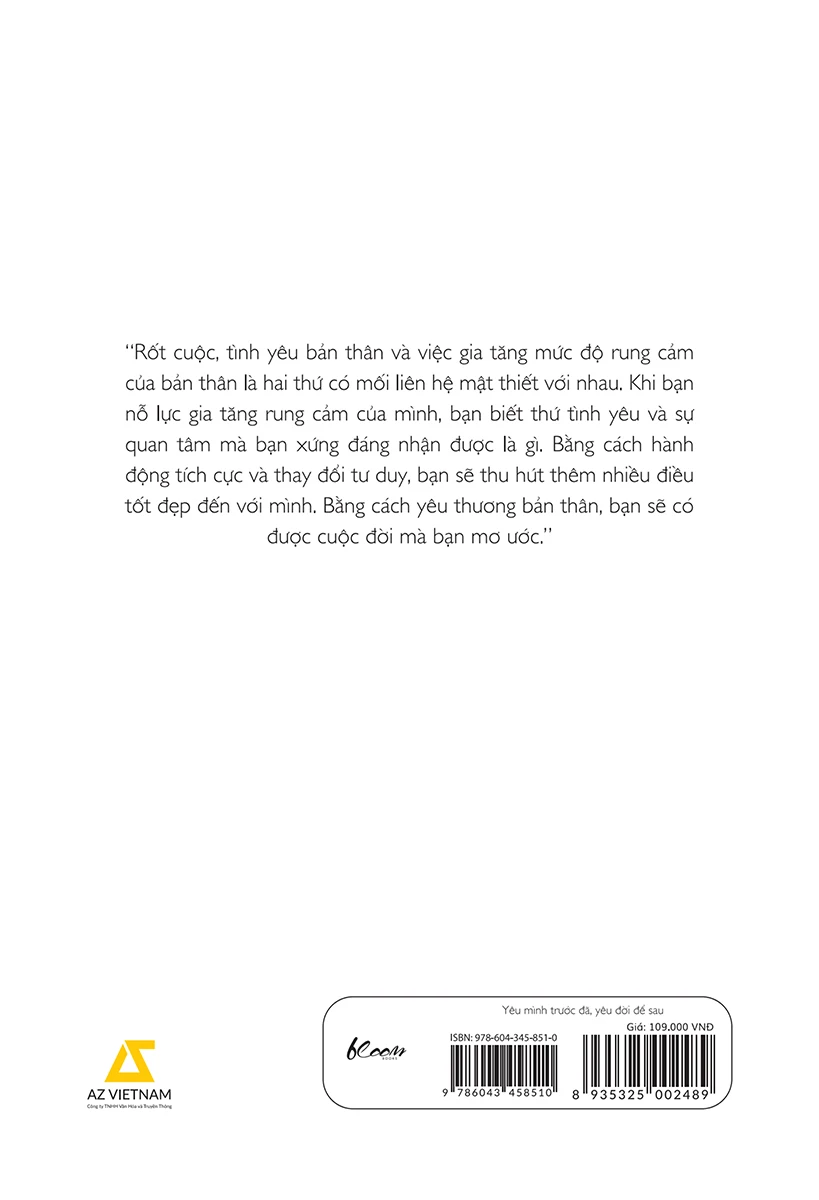 Yêu Mình Trước Đã, Yêu Đời Để Sau (Tái Bản)