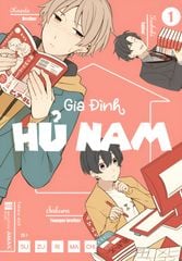 Gia Đình Hủ Nam - Tập 1 - Tặng Kèm Set 3 Bookmark Bế Hình Fudanshi + XWITTER Card