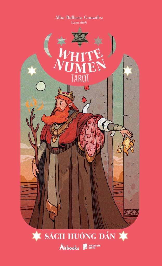 Boxset White Numen Tarot (Bộ Bài + Sách Hướng Dẫn) - Tặng Kèm Bộ Quà All-In: Sổ Xé In Bìa Art Bài + Bộ Postcard In Hình Art Bài Kèm Lịch 2025 + Móc Khóa In Art Bài Random