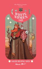 Boxset White Numen Tarot (Bộ Bài + Sách Hướng Dẫn) - Tặng Kèm Bộ Quà All-In: Sổ Xé In Bìa Art Bài + Bộ Postcard In Hình Art Bài Kèm Lịch 2025 + Móc Khóa In Art Bài Random