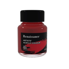 Lọ màu nước Acrylic, sơn acrylic 20ml Renaissance không trôi vẽ vải/đá/tường/ly sứ/tranh
