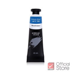 Màu nước acrylic dạng tuýp lớn 45ml Renaissance cao cấp vẽ được trên mọi chất liệu