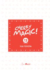 Cherry Magic - Tập 13 - Tặng Kèm Postcard 2 Mặt Bồi Cứng