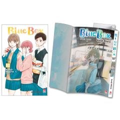 Blue Box - Tập 3 - Ghi Điểm!!! - Tặng Kèm Bìa Áo Hai Mặt