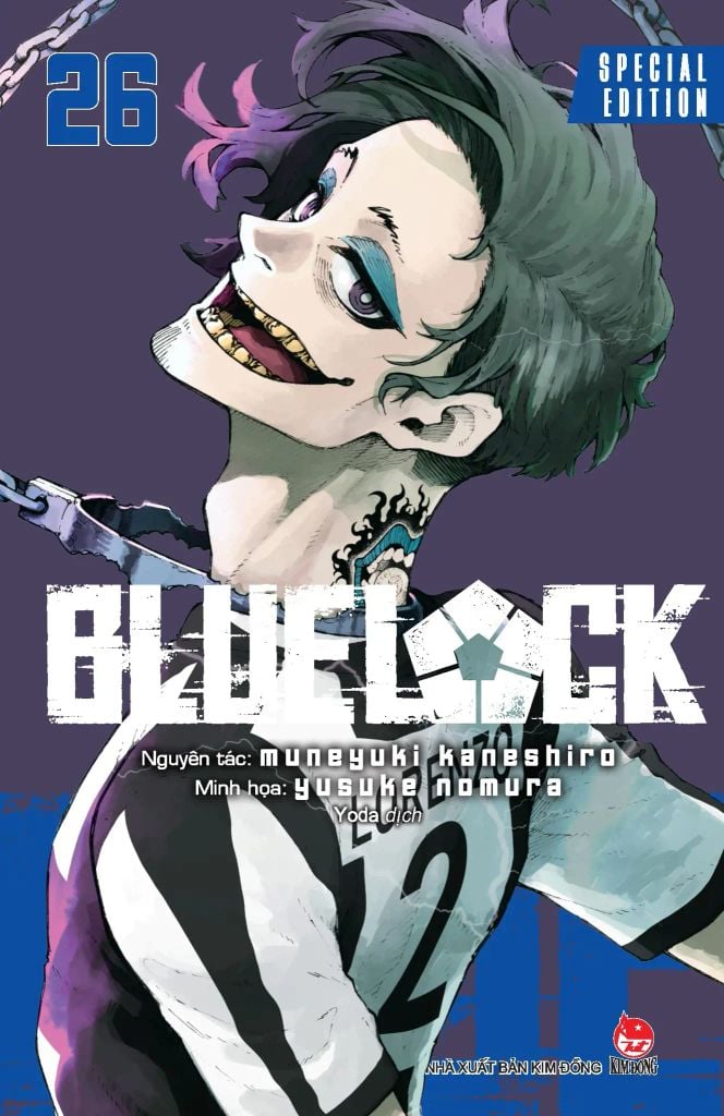 BlueLock - Tập 26 - Bản Đặc Biệt - Tặng Kèm Bộ Quà Đặc Biệt Kèm Chữ Kí Nhân Vật