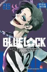 BlueLock - Tập 26 - Bản Đặc Biệt - Tặng Kèm Bộ Quà Đặc Biệt Kèm Chữ Kí Nhân Vật