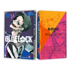 BlueLock - Tập 26 - Bản Đặc Biệt - Tặng Kèm Bộ Quà Đặc Biệt Kèm Chữ Kí Nhân Vật