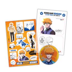 BlueLock - Tập 26 - Bản Đặc Biệt - Tặng Kèm Bộ Quà Đặc Biệt Kèm Chữ Kí Nhân Vật