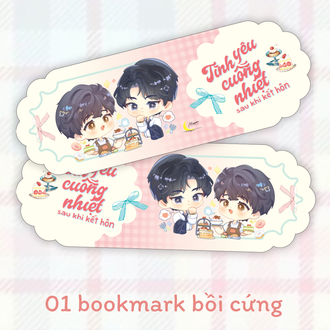 Tình Yêu Cuồng Nhiệt Sau Khi Kết Hôn - Tặng Kèm Bookmark