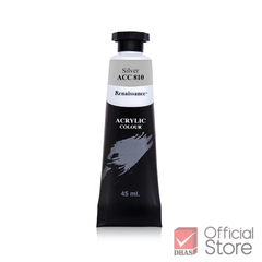 Màu nước acrylic dạng tuýp lớn 45ml Renaissance cao cấp vẽ được trên mọi chất liệu