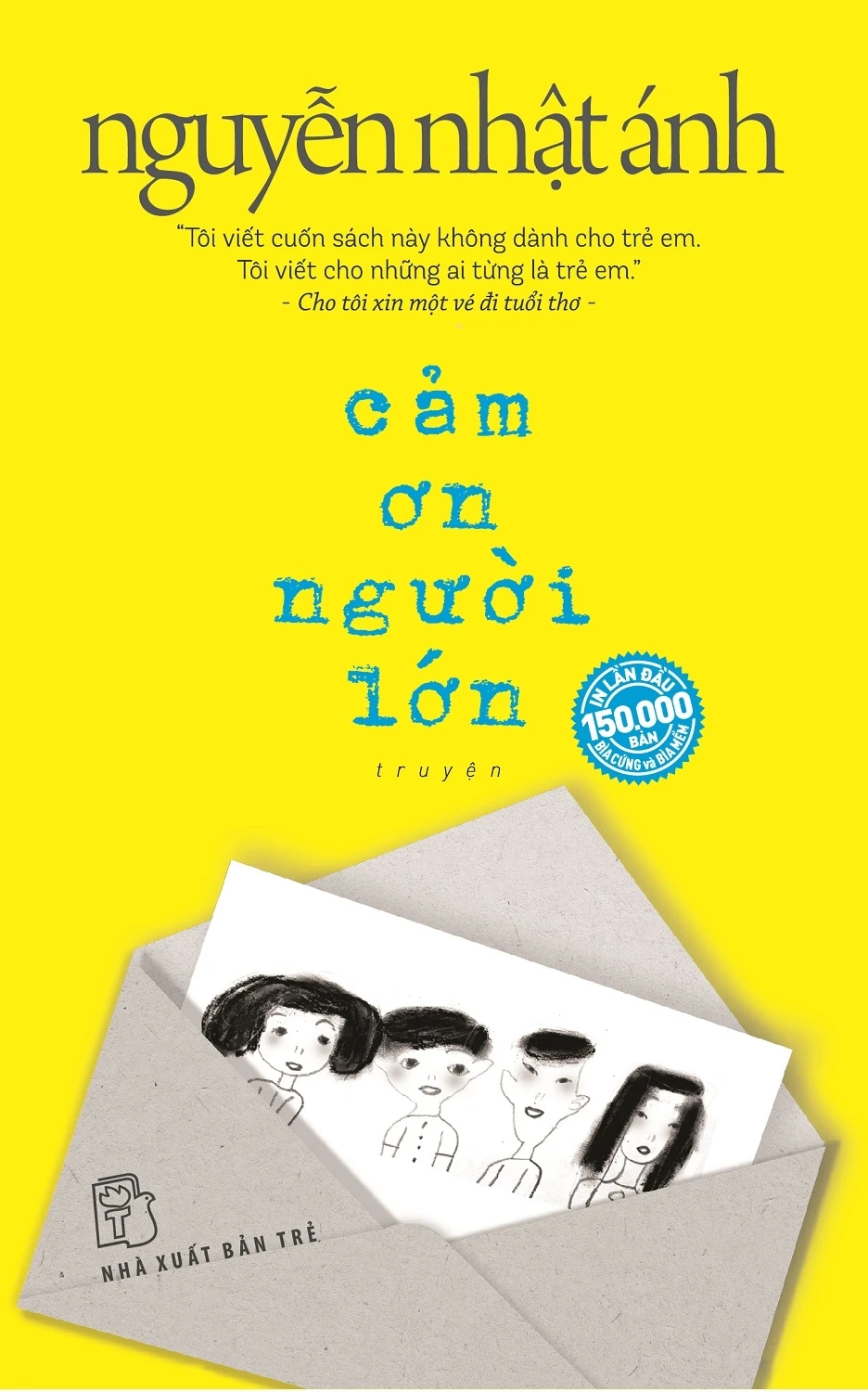 Cảm Ơn Người Lớn (Bìa Mềm)