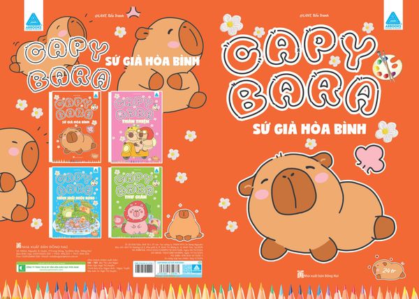 Capybara Sứ Giả Hòa Bình
