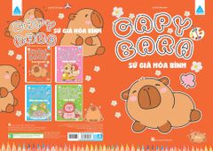 Capybara Sứ Giả Hòa Bình