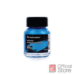 Lọ màu nước Acrylic, sơn acrylic 20ml Renaissance không trôi vẽ vải/đá/tường/ly sứ/tranh