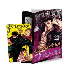 Bộ Chú Thuật Hồi Chiến - Tập 20 - Kết Giới Sendai - Giữa Buổi Tiệc - Tặng Kèm Obi + Thẻ Bo Góc Nhựa