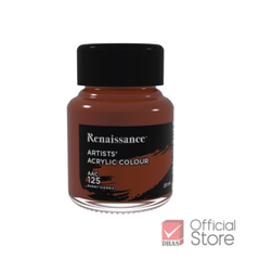 Lọ màu nước Acrylic, sơn acrylic 20ml Renaissance không trôi vẽ vải/đá/tường/ly sứ/tranh