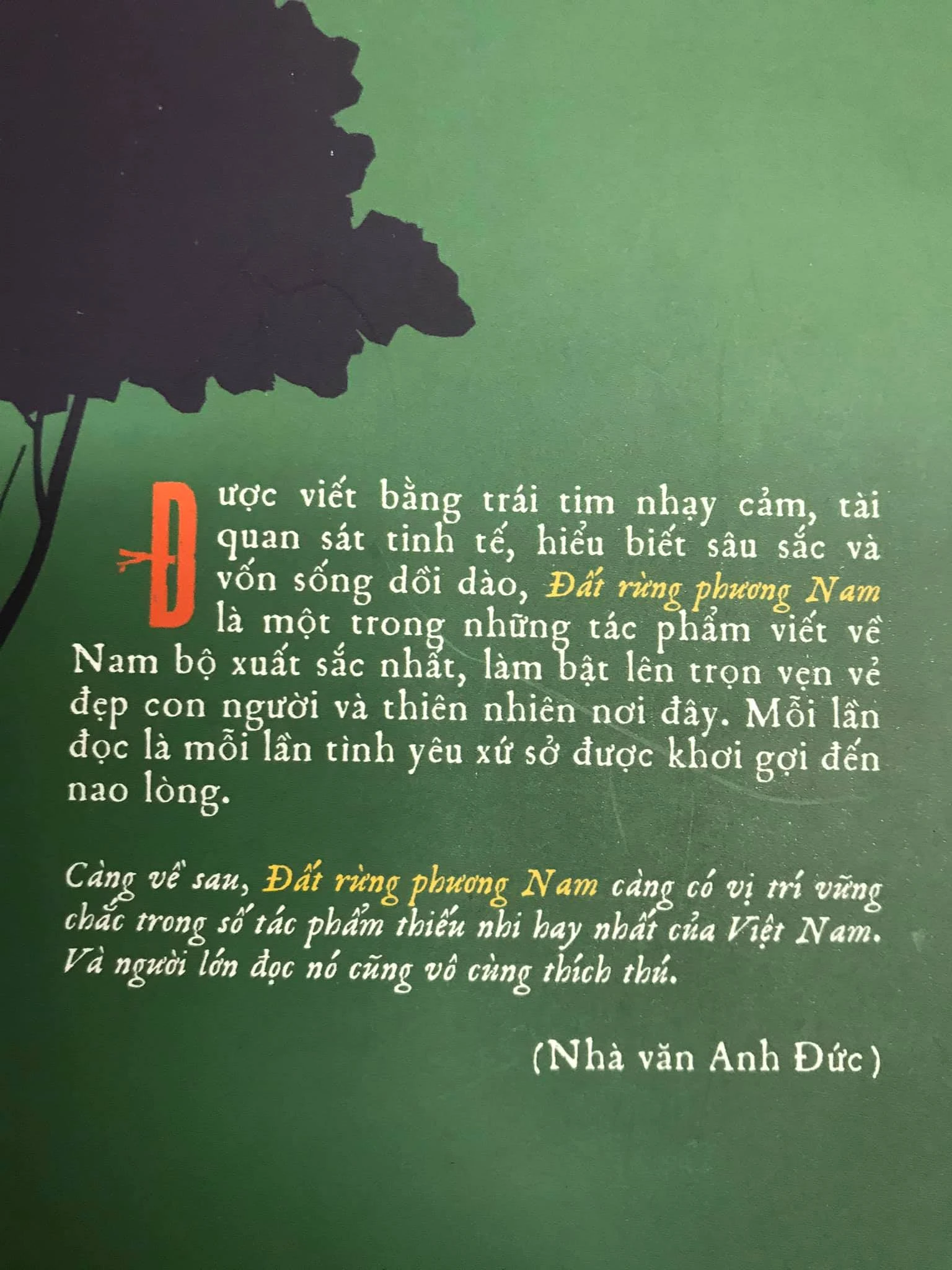 Đất Rừng Phương Nam (Tái Bản)